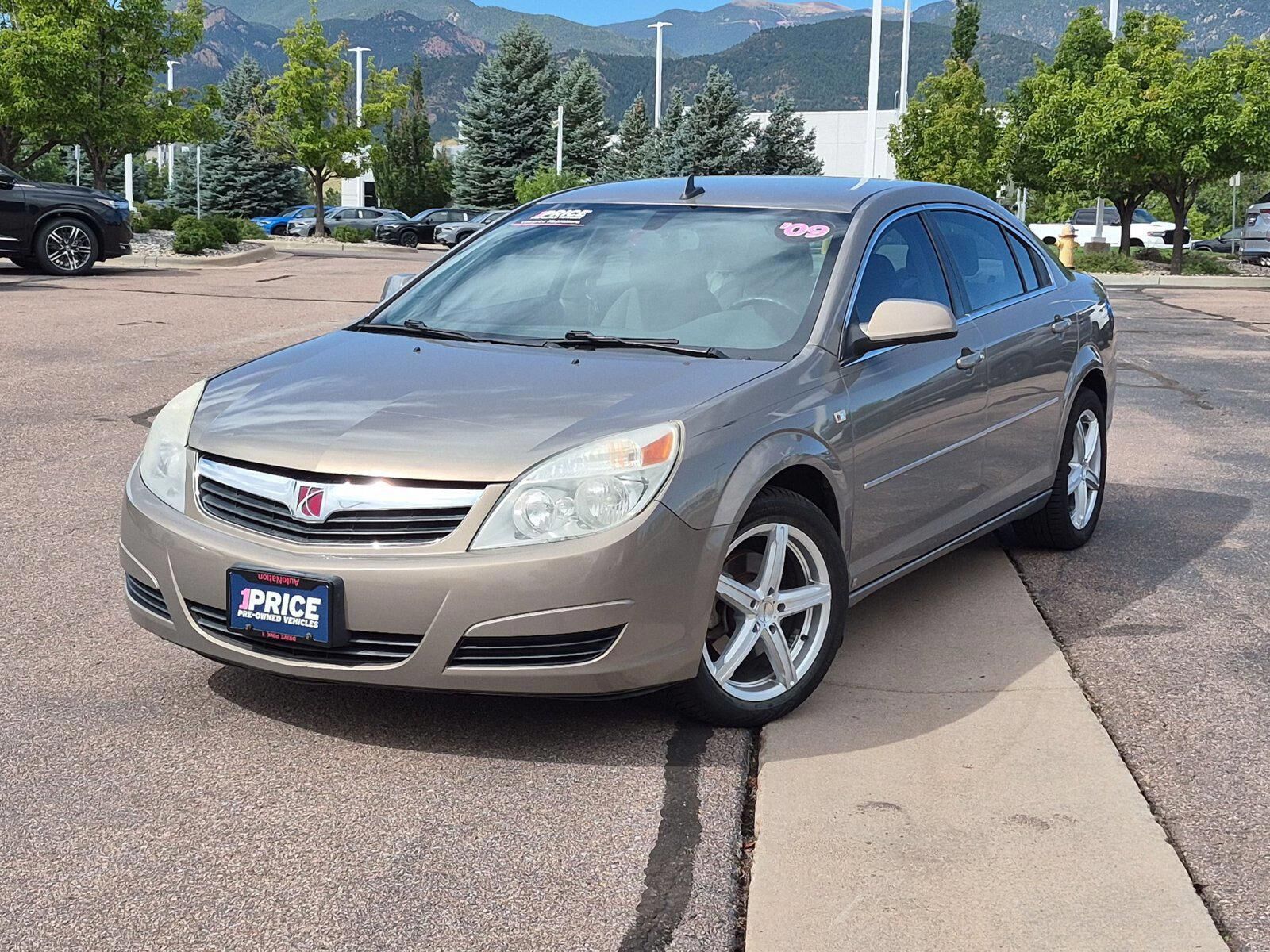 2008 SATURN Aura