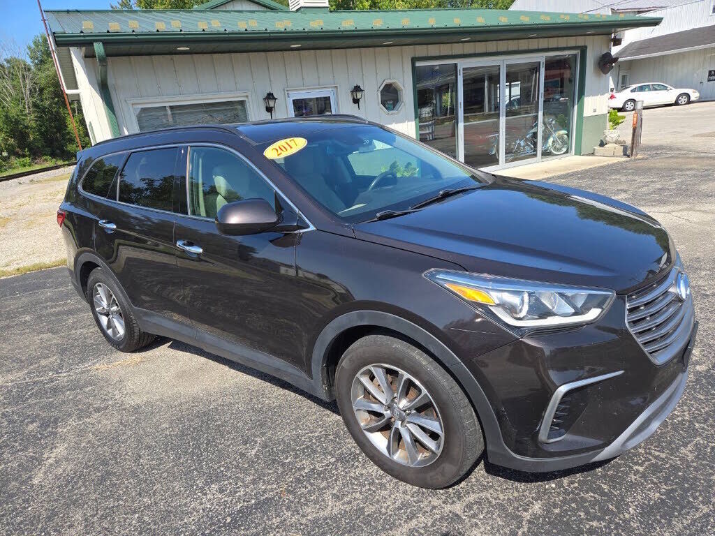 2017 HYUNDAI Santa Fe