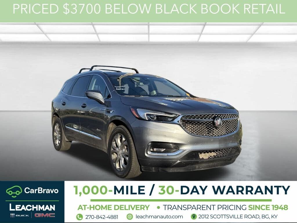 2021 BUICK Enclave