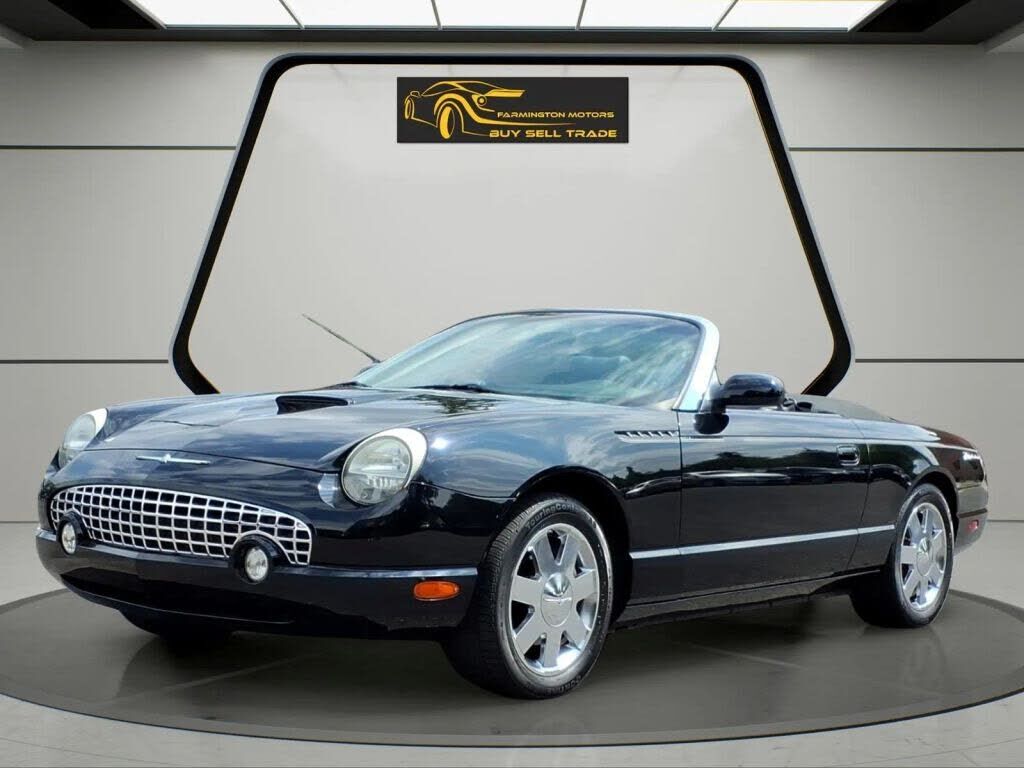 2002 FORD Thunderbird