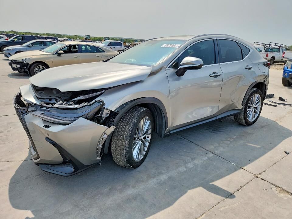 2025 LEXUS NX