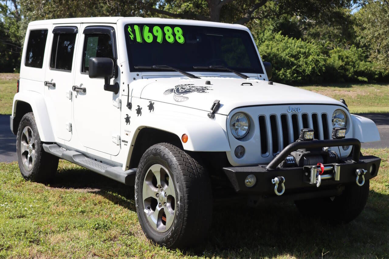 2016 JEEP Wrangler