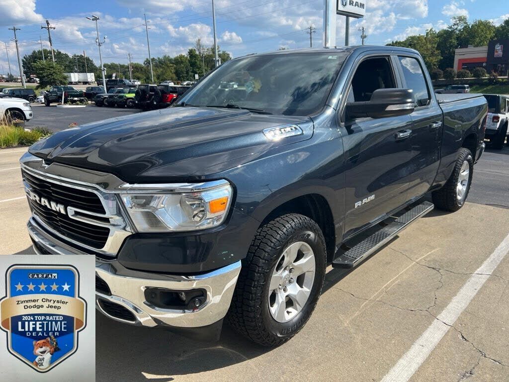 2019 RAM 1500
