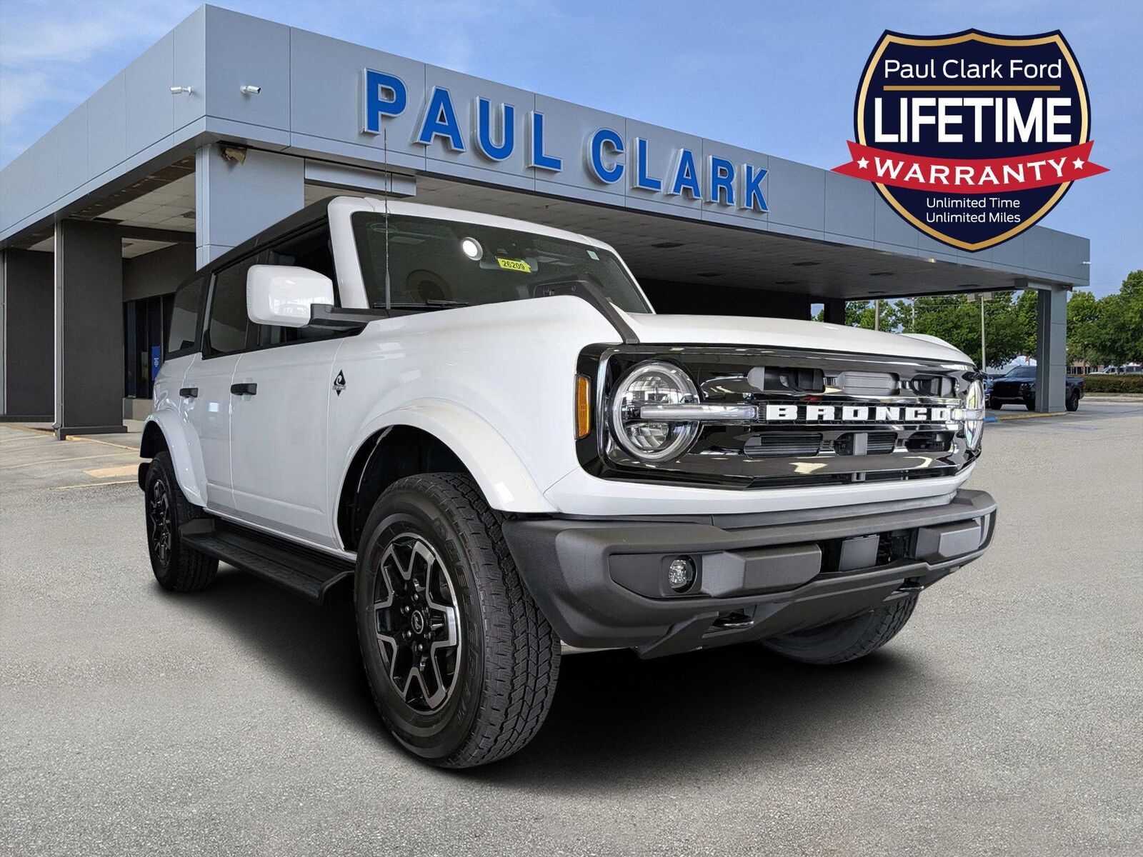 2026 FORD Bronco