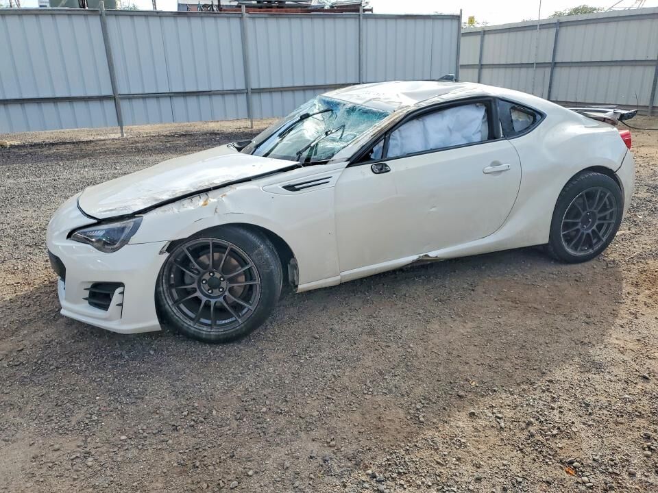 2017 SUBARU BRZ