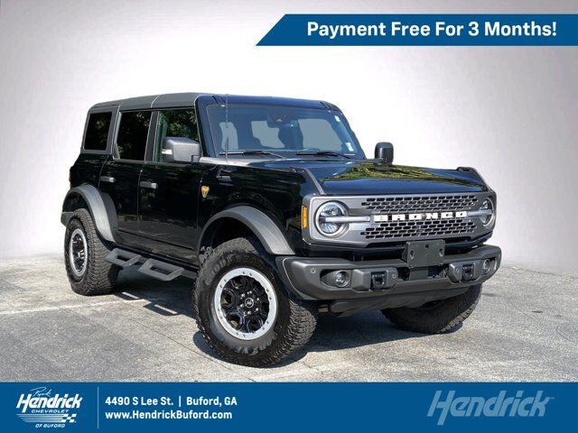 2023 FORD Bronco