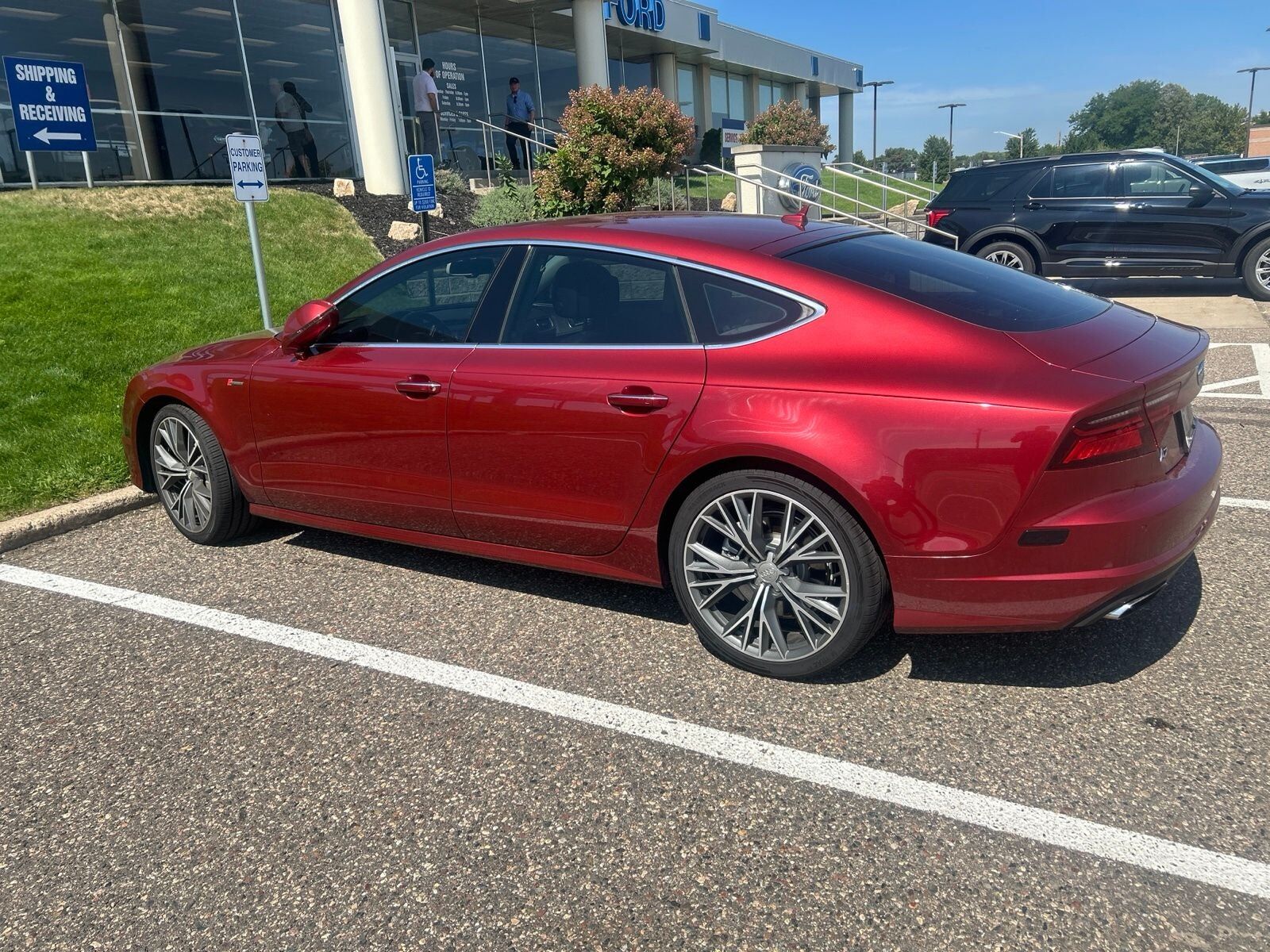 2018 Audi A7