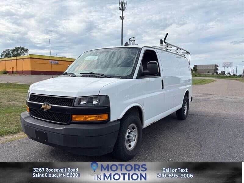 2018 CHEVROLET Express