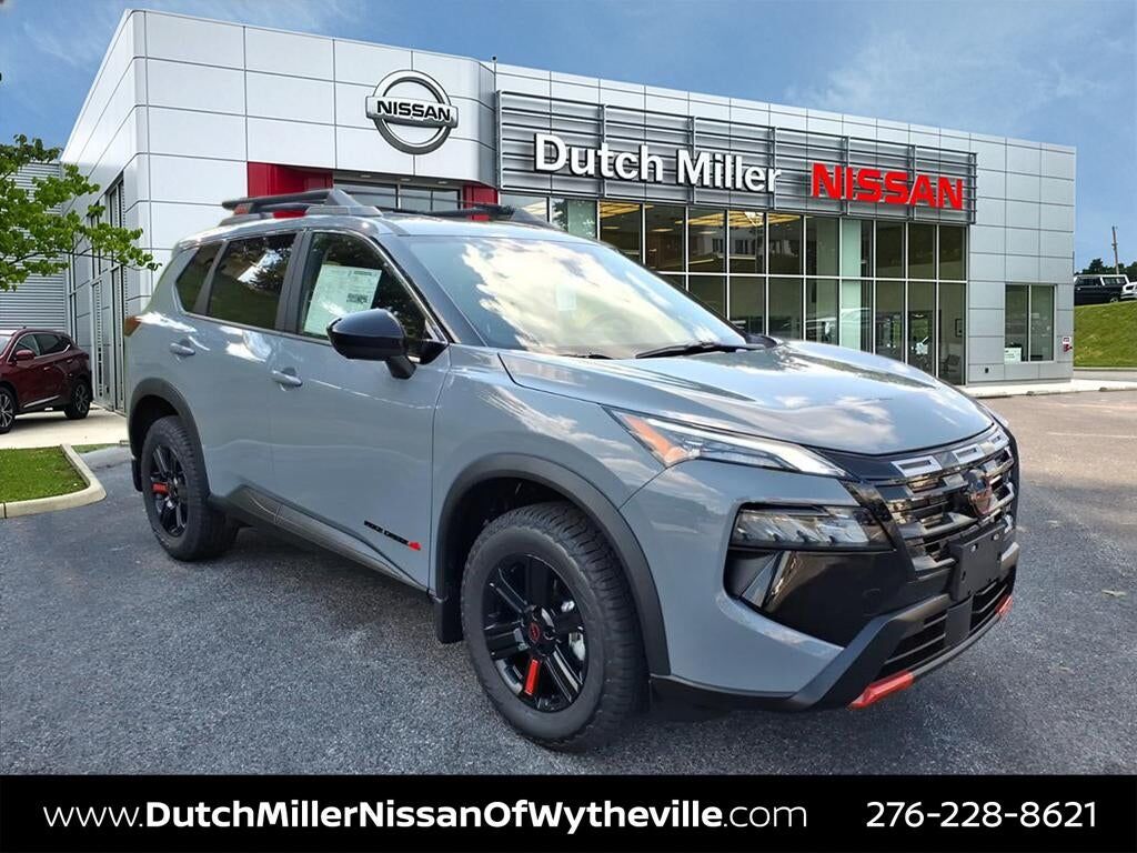 2026 NISSAN Rogue