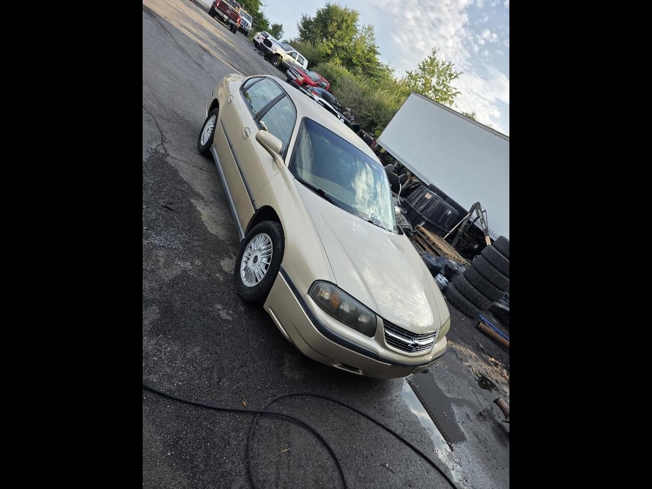 2000 CHEVROLET Impala