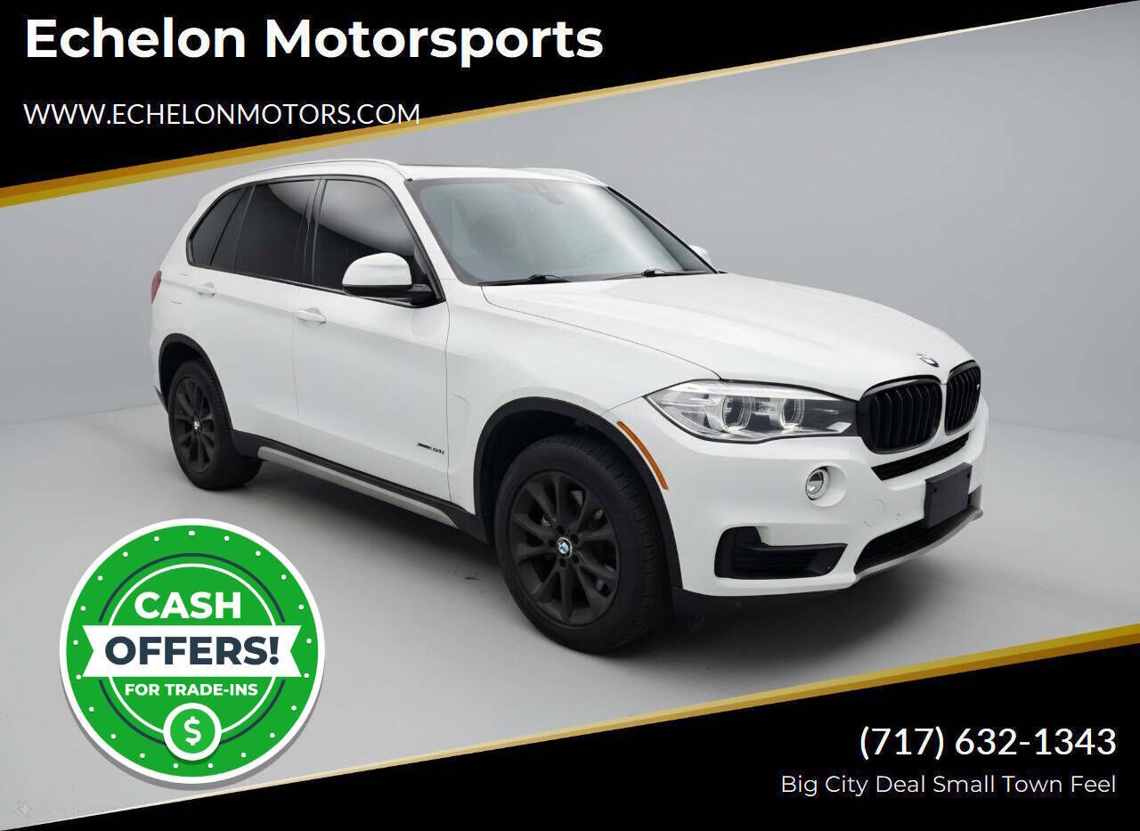 2018 BMW X5