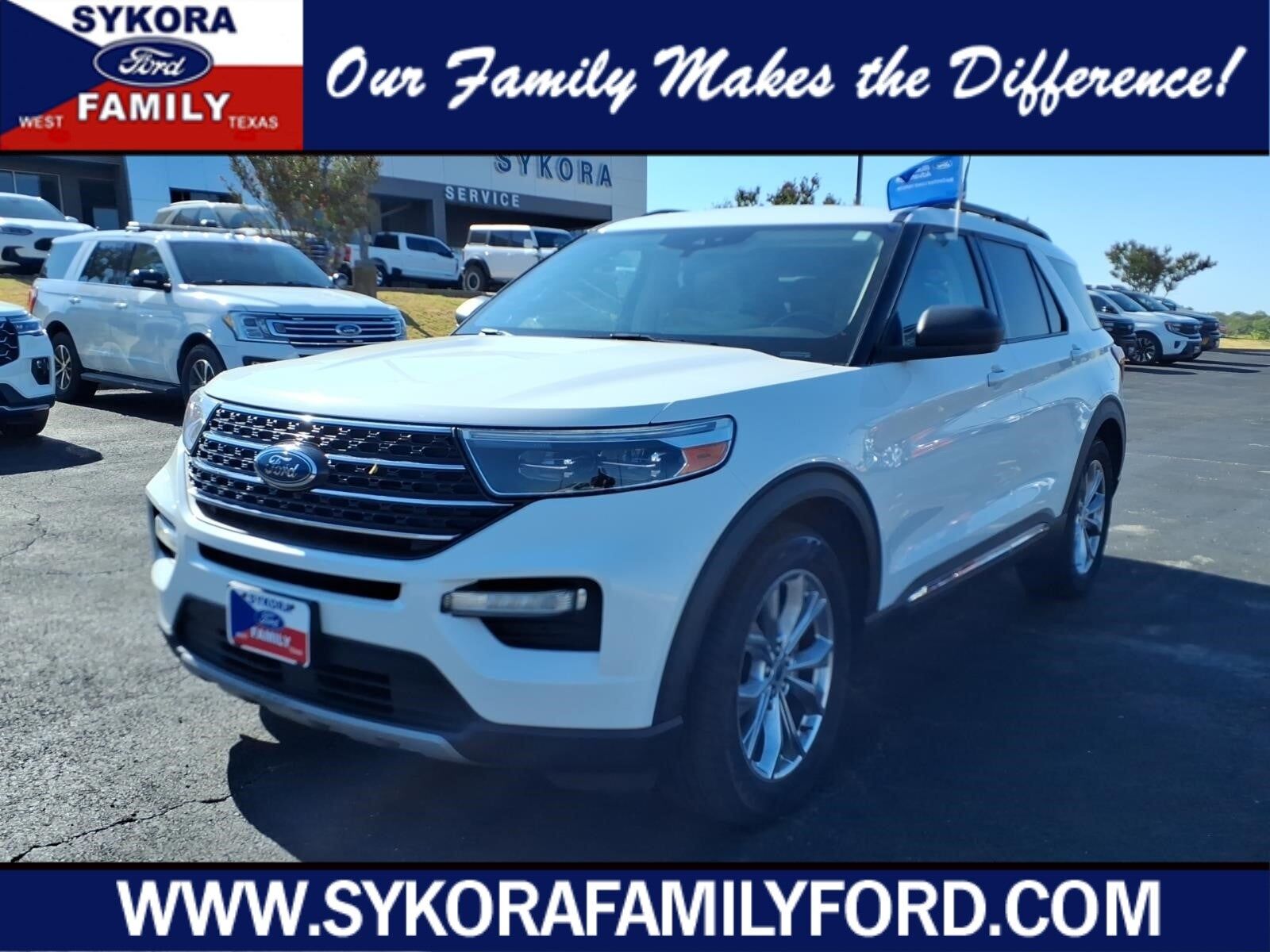 2020 FORD Explorer