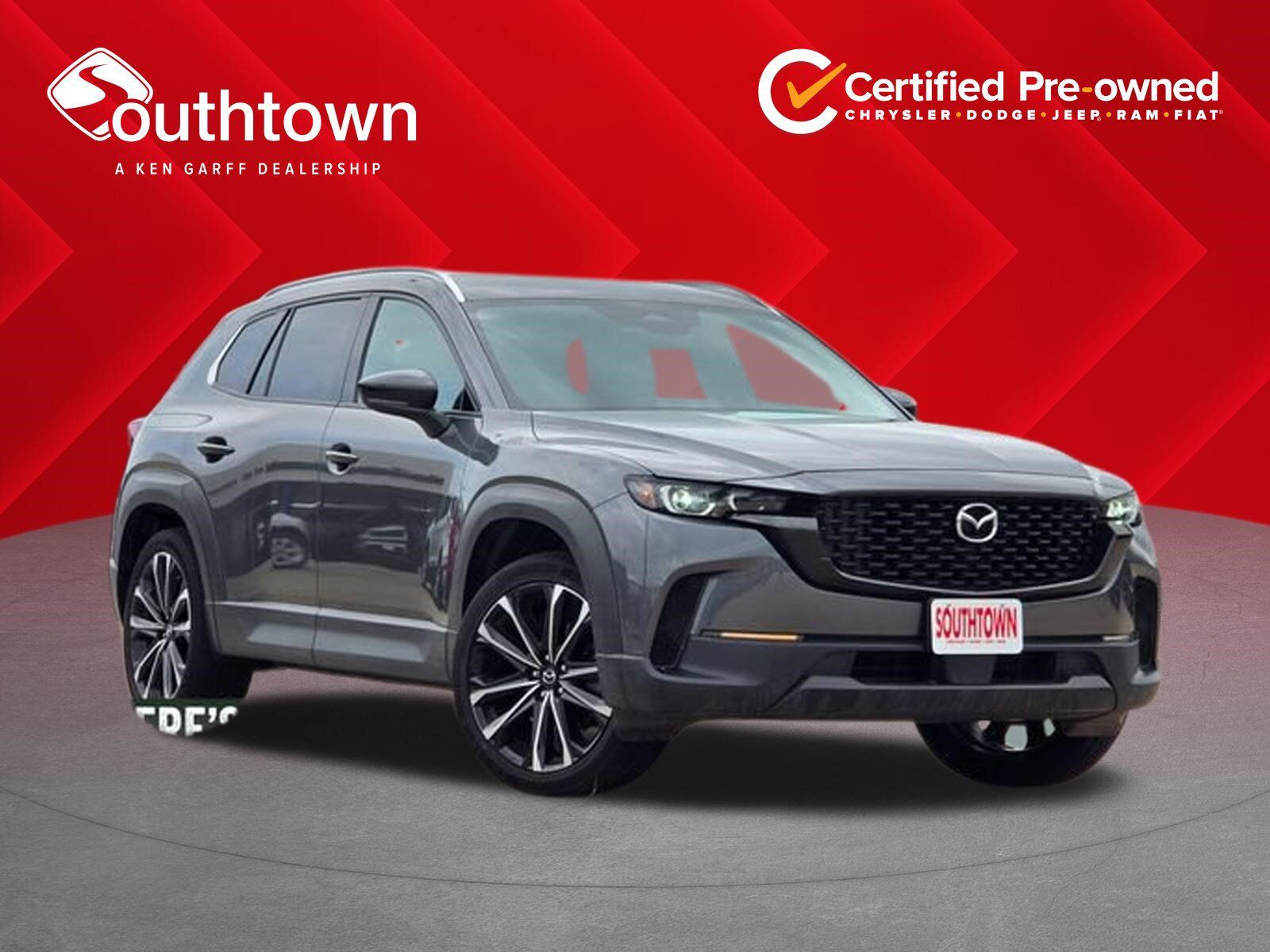 2025 MAZDA CX-50