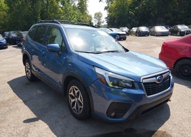 2021 SUBARU Forester