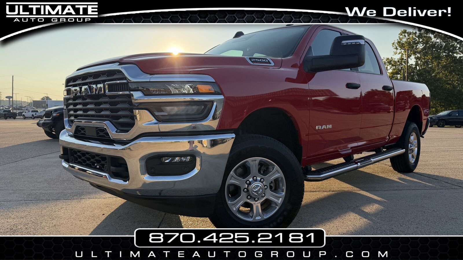 2026 RAM 2500