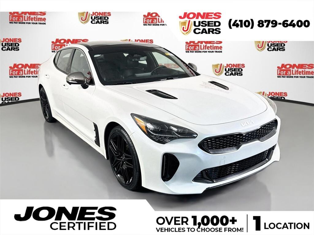 2022 KIA Stinger