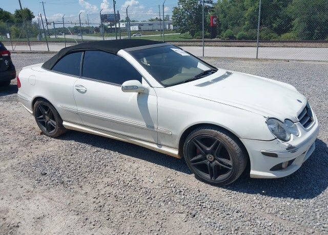 2006 MERCEDES-BENZ CLK-Class