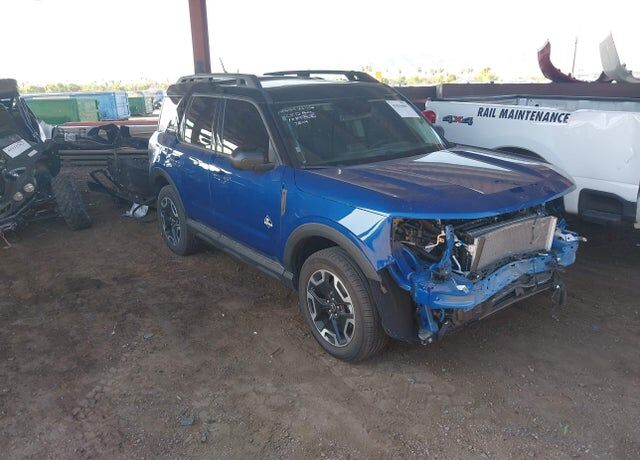 2024 FORD Bronco