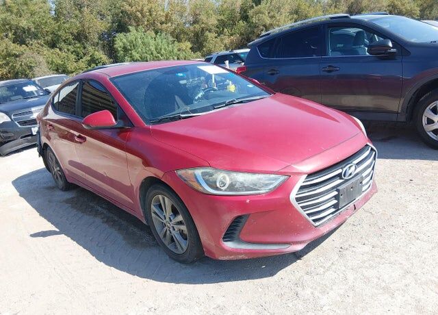 2018 HYUNDAI Elantra