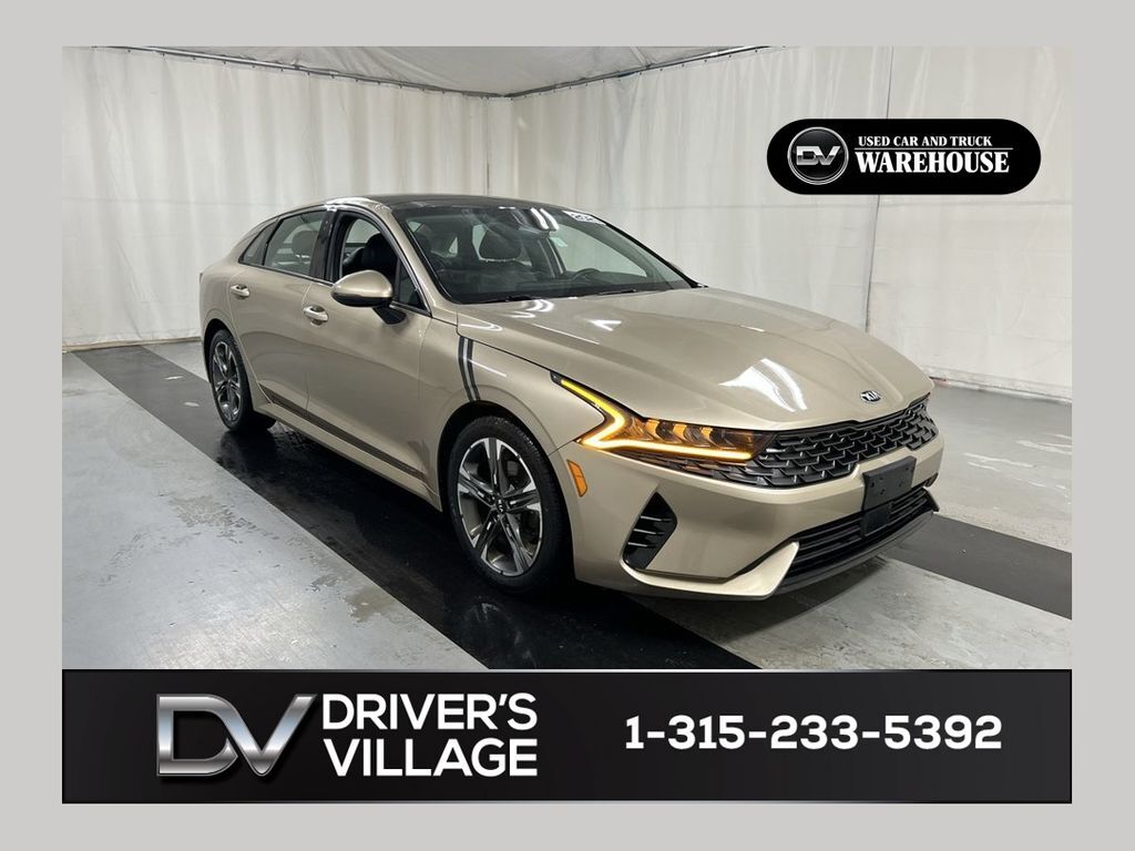 2021 KIA K5