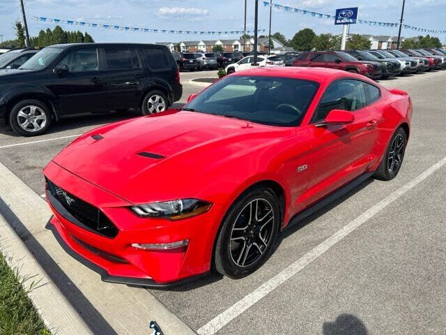 2018 FORD Mustang