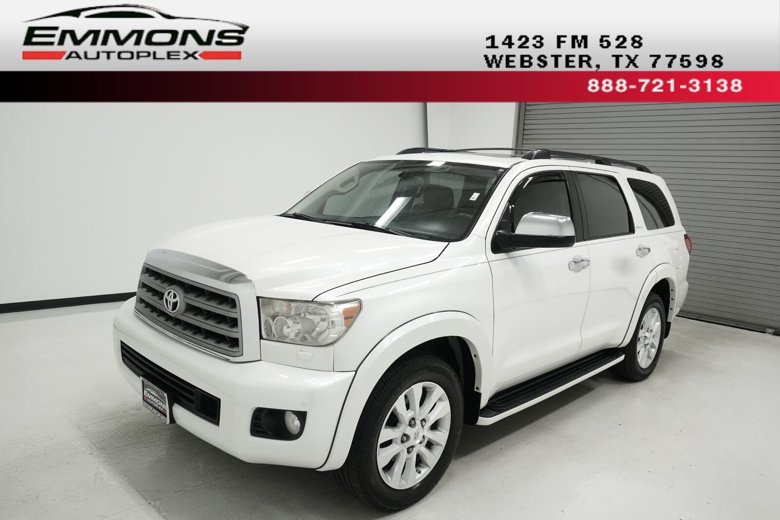 2016 TOYOTA Sequoia