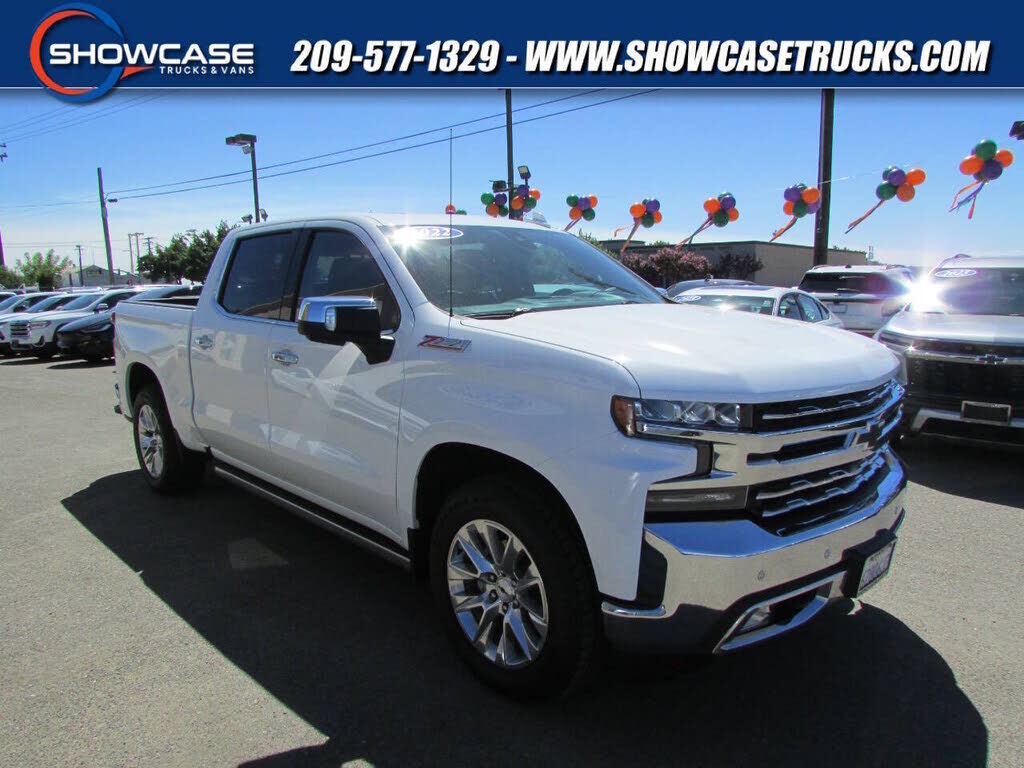 2022 CHEVROLET Silverado LTD