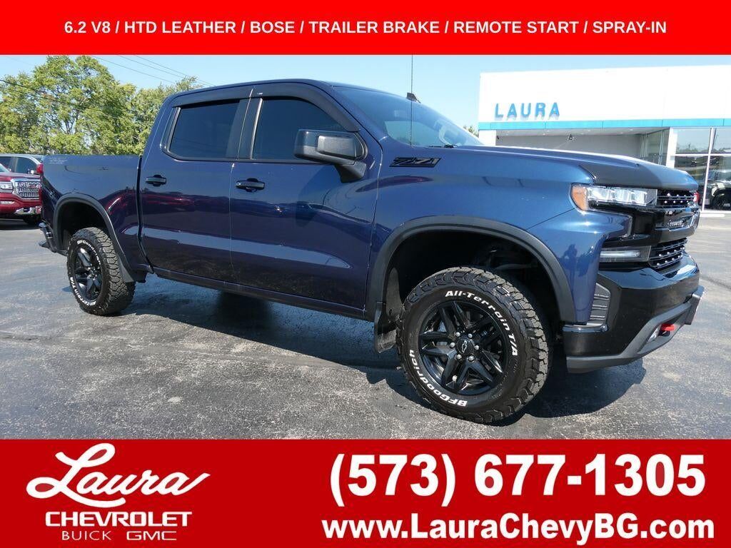 2020 CHEVROLET Silverado