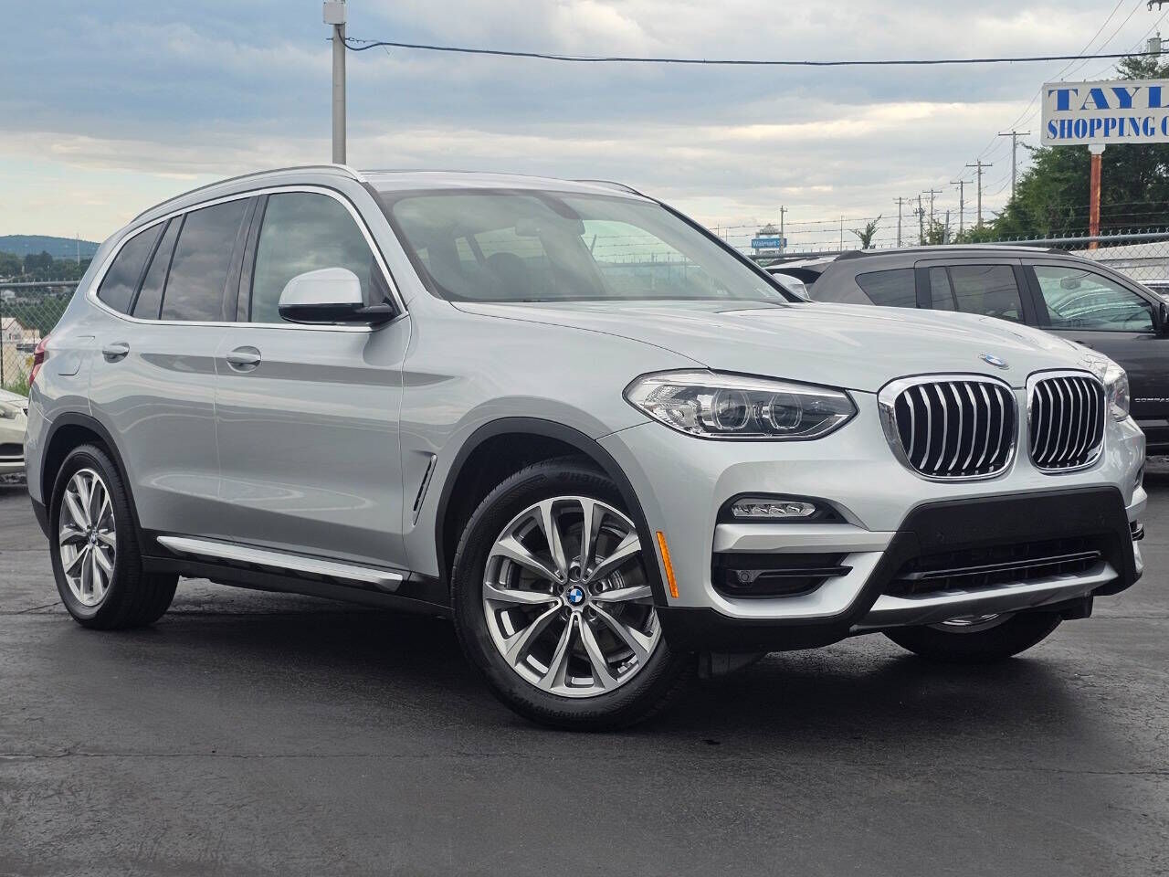 2018 BMW X3