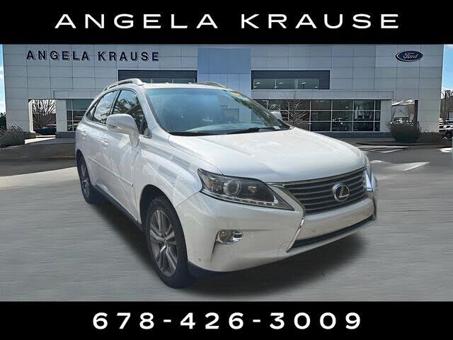 2015 LEXUS RX