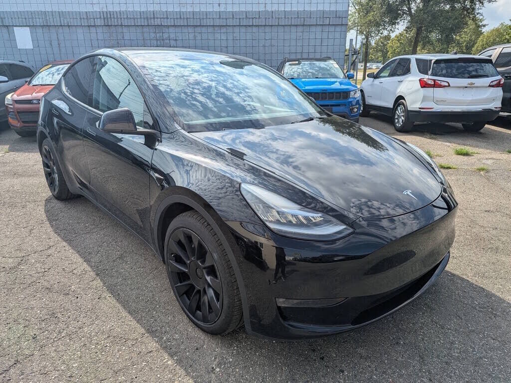 2021 TESLA Model Y