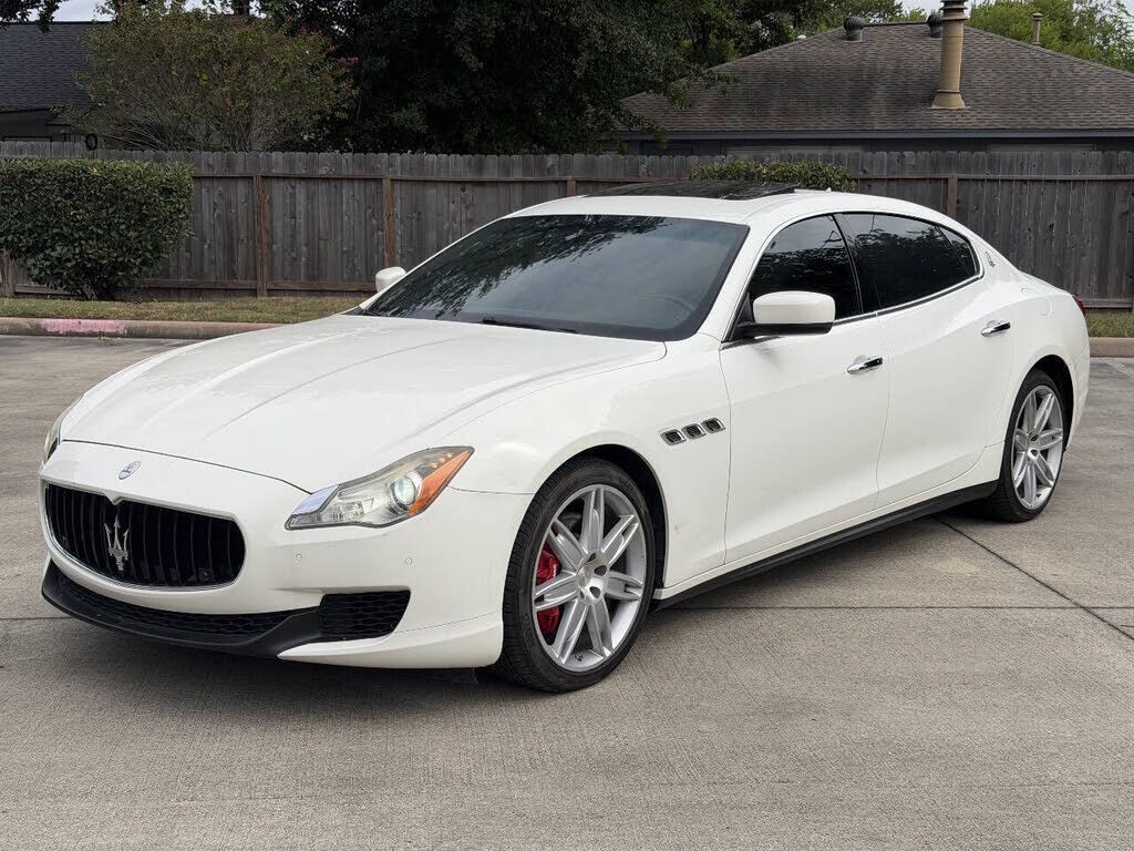 2015 MASERATI Quattroporte