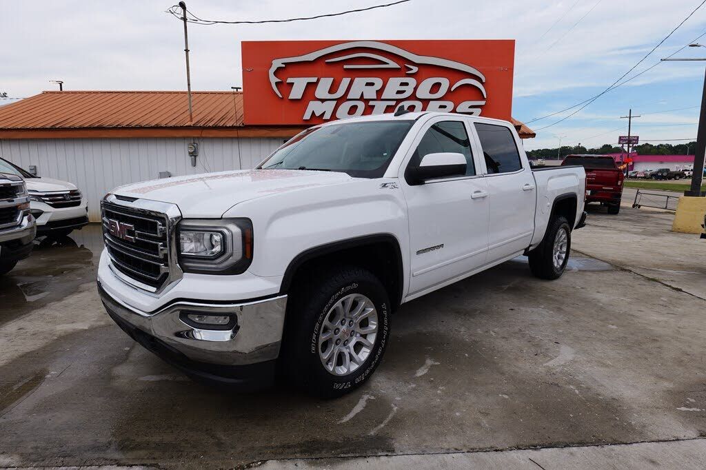 2016 GMC Sierra