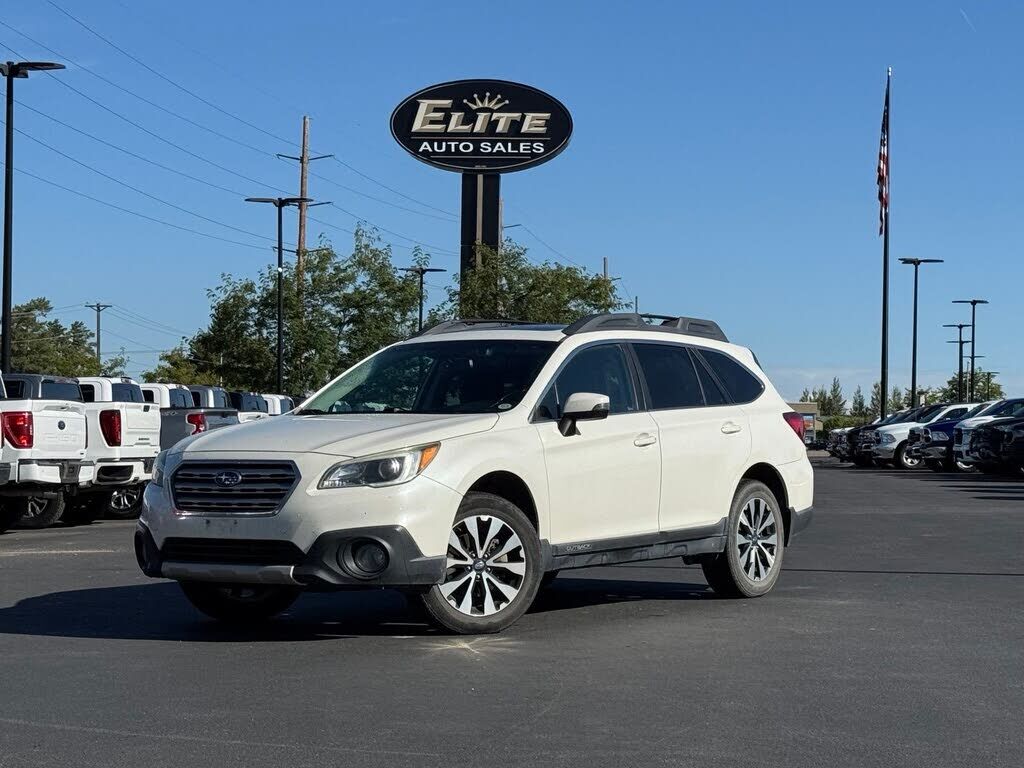 2016 SUBARU Outback