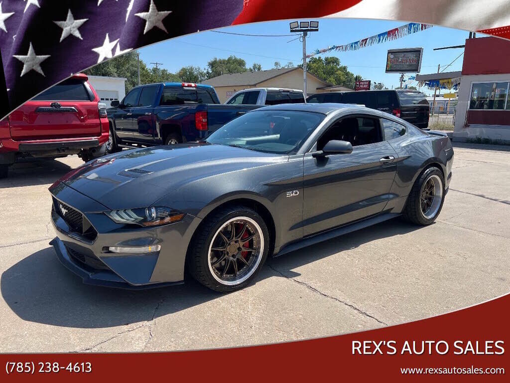 2018 FORD Mustang