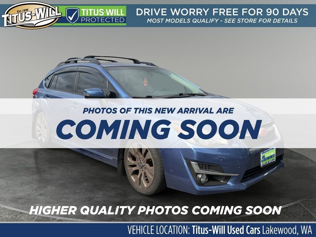 2016 SUBARU Impreza