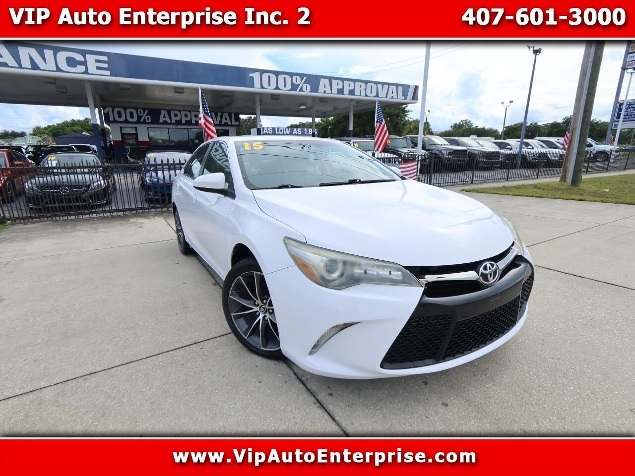 2015 TOYOTA Camry