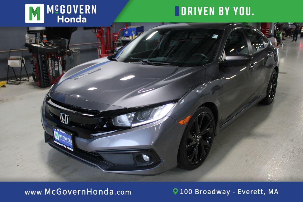 2019 HONDA Civic