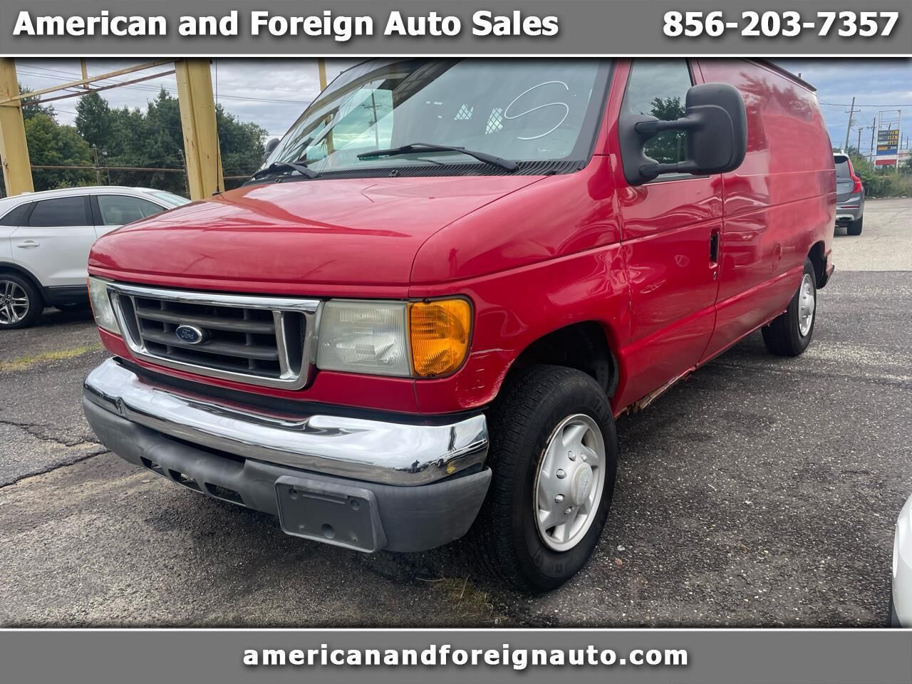2007 FORD E-150