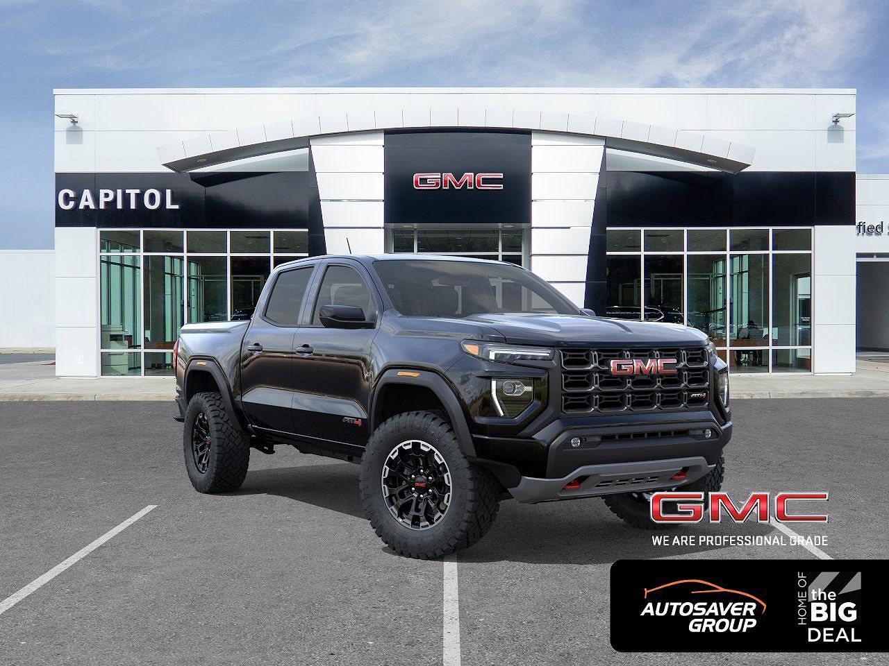 2026 GMC Canyon