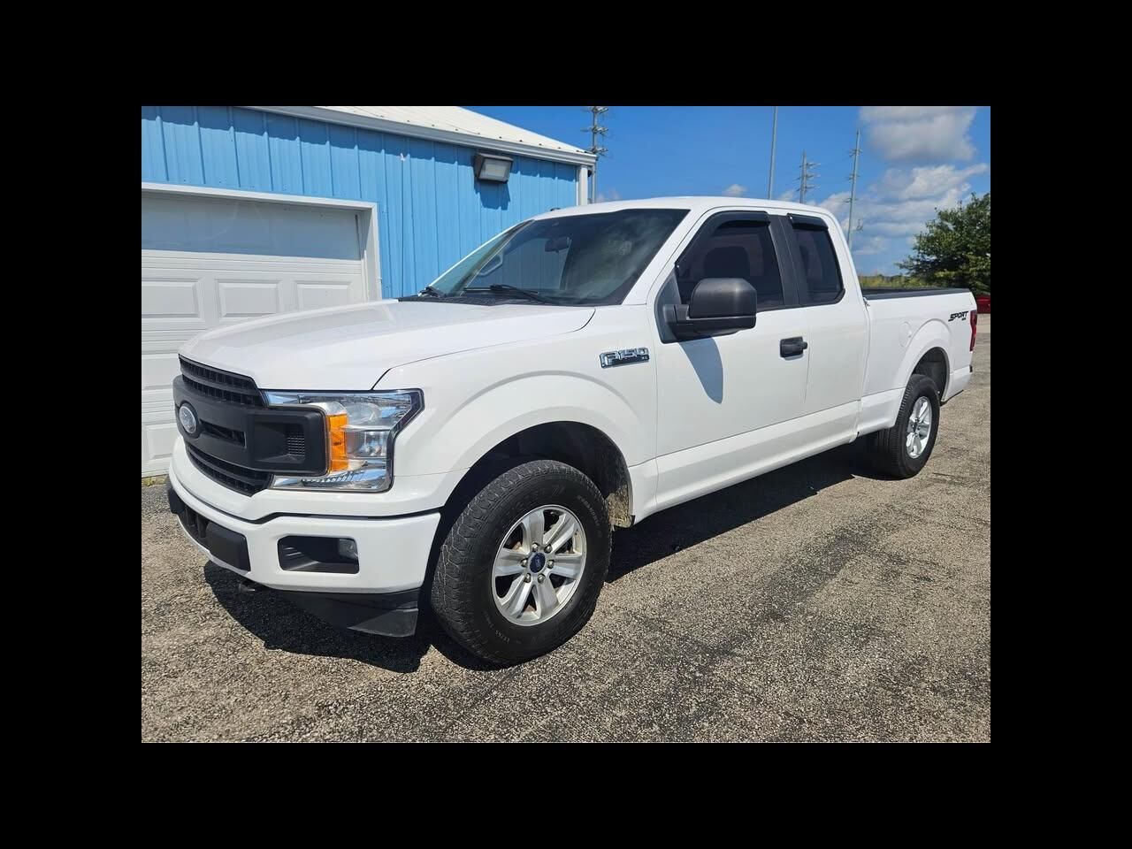 2019 FORD F-150