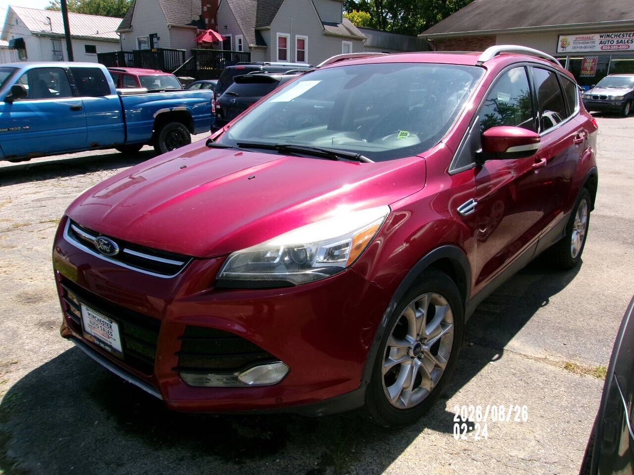 2015 FORD Escape