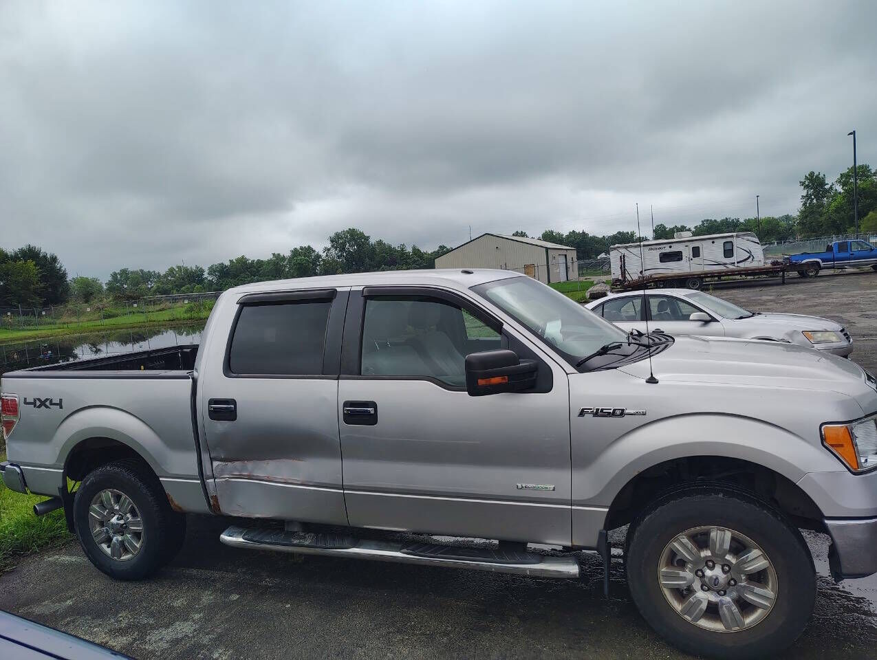 2012 FORD F-150