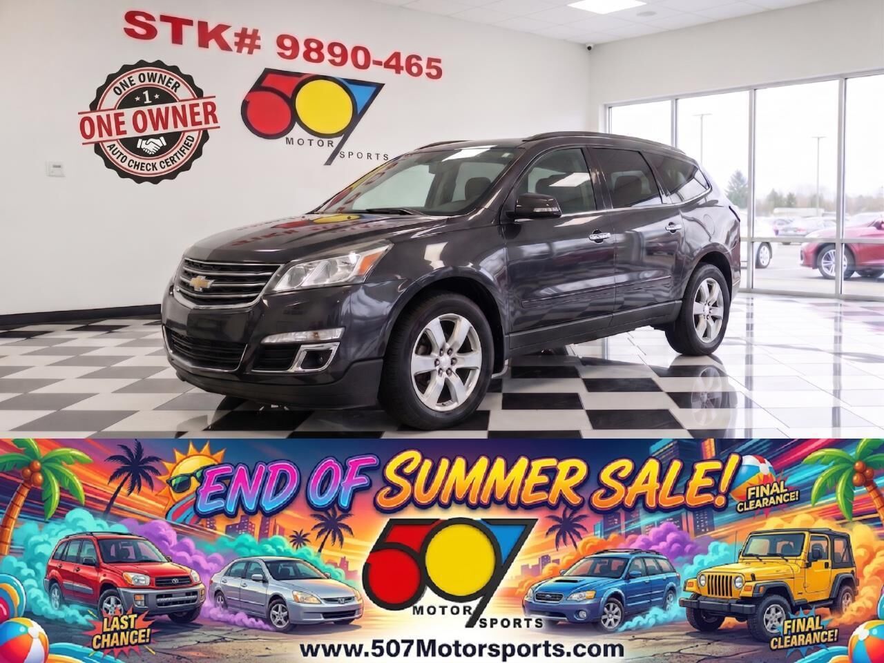 2016 CHEVROLET Traverse