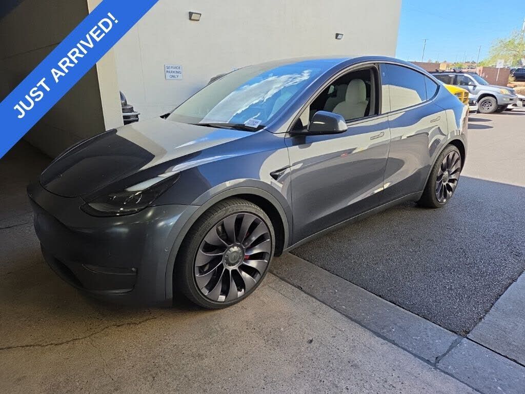 2021 TESLA Model Y