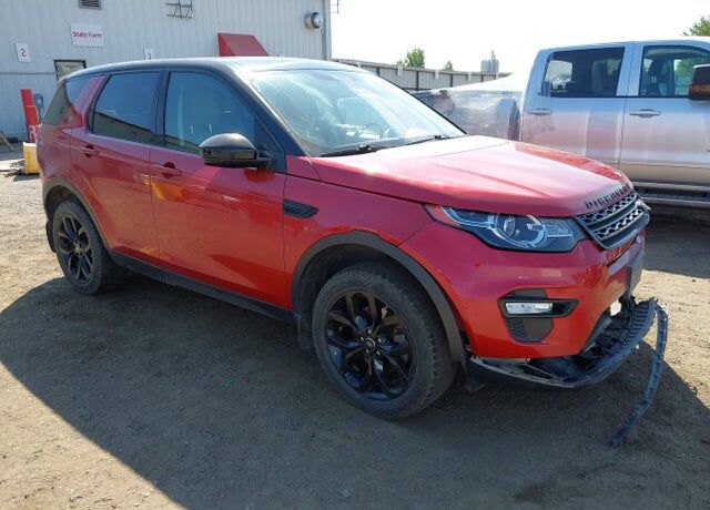 2016 LAND ROVER Discovery Sport