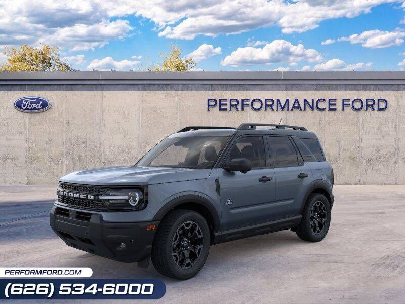 2026 FORD Bronco
