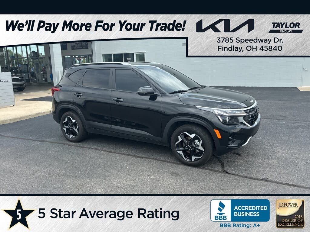 2026 KIA Seltos
