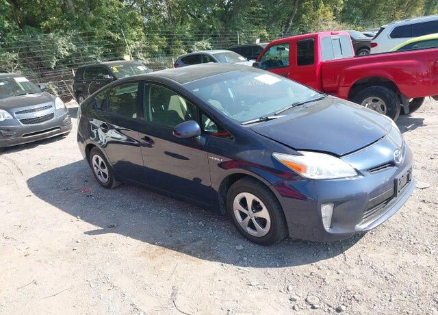 2012 TOYOTA PRIUS