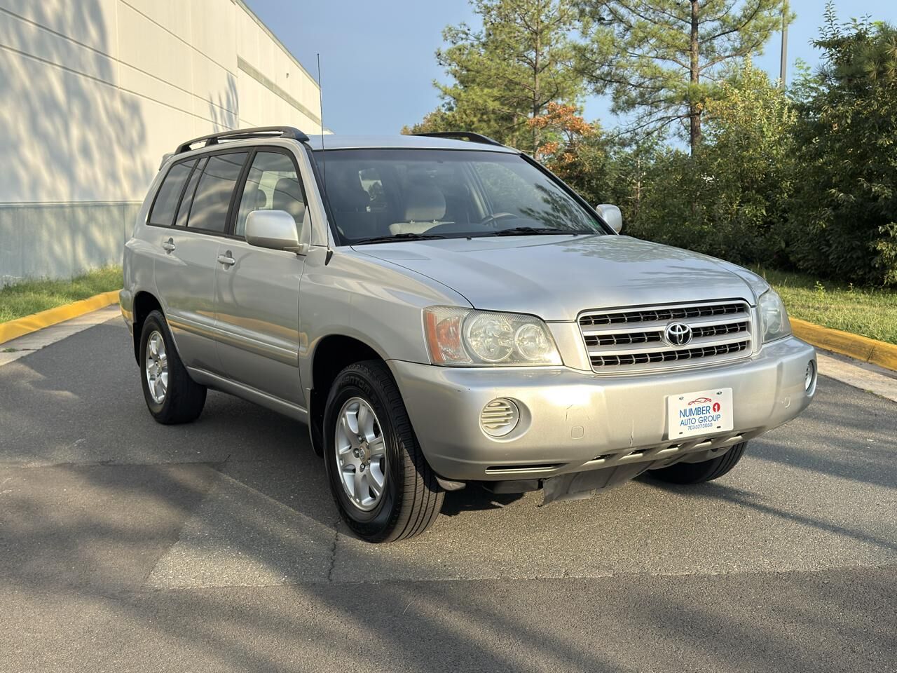 2003 TOYOTA Highlander